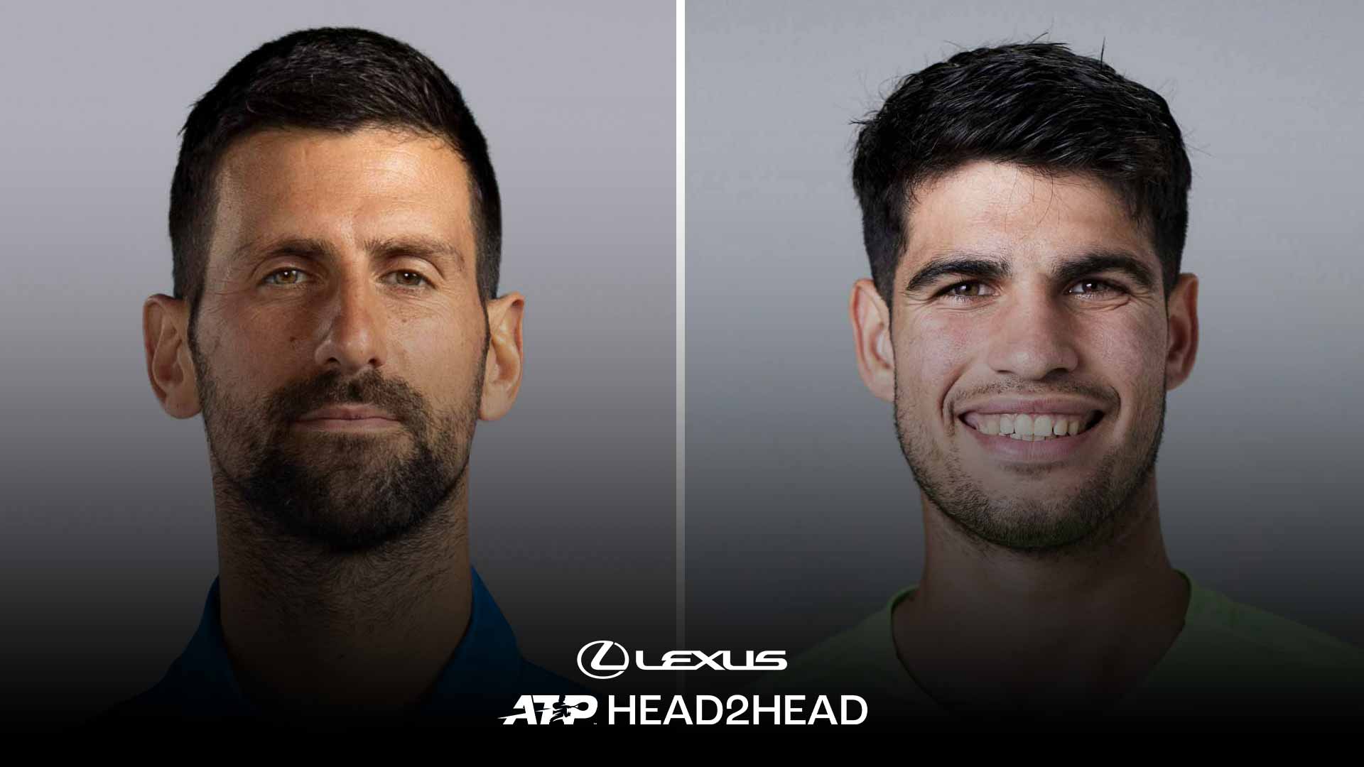 Novak Djokovic and Carlos Alcaraz