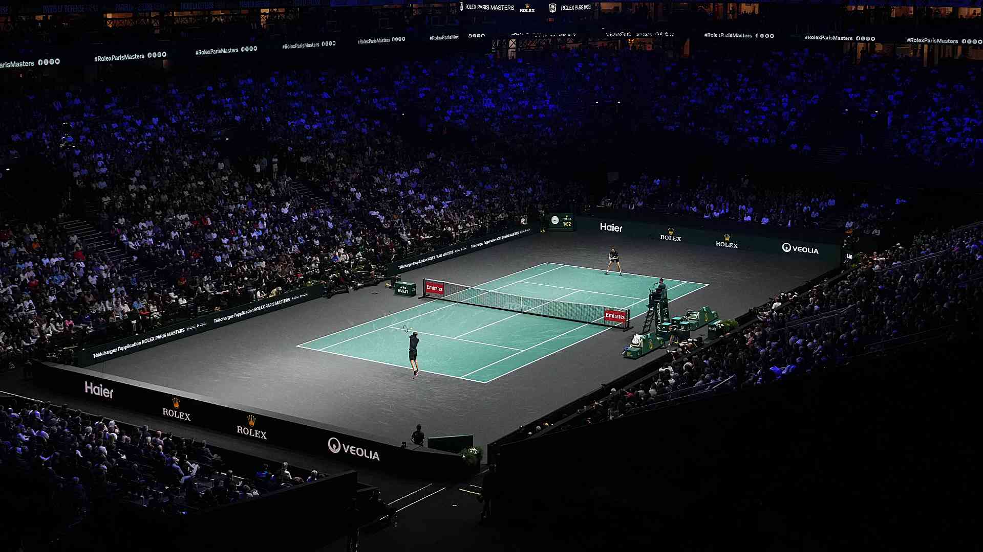 Sinner will face Auger-Aliassime in the Rolex Paris Masters final on Sunday.