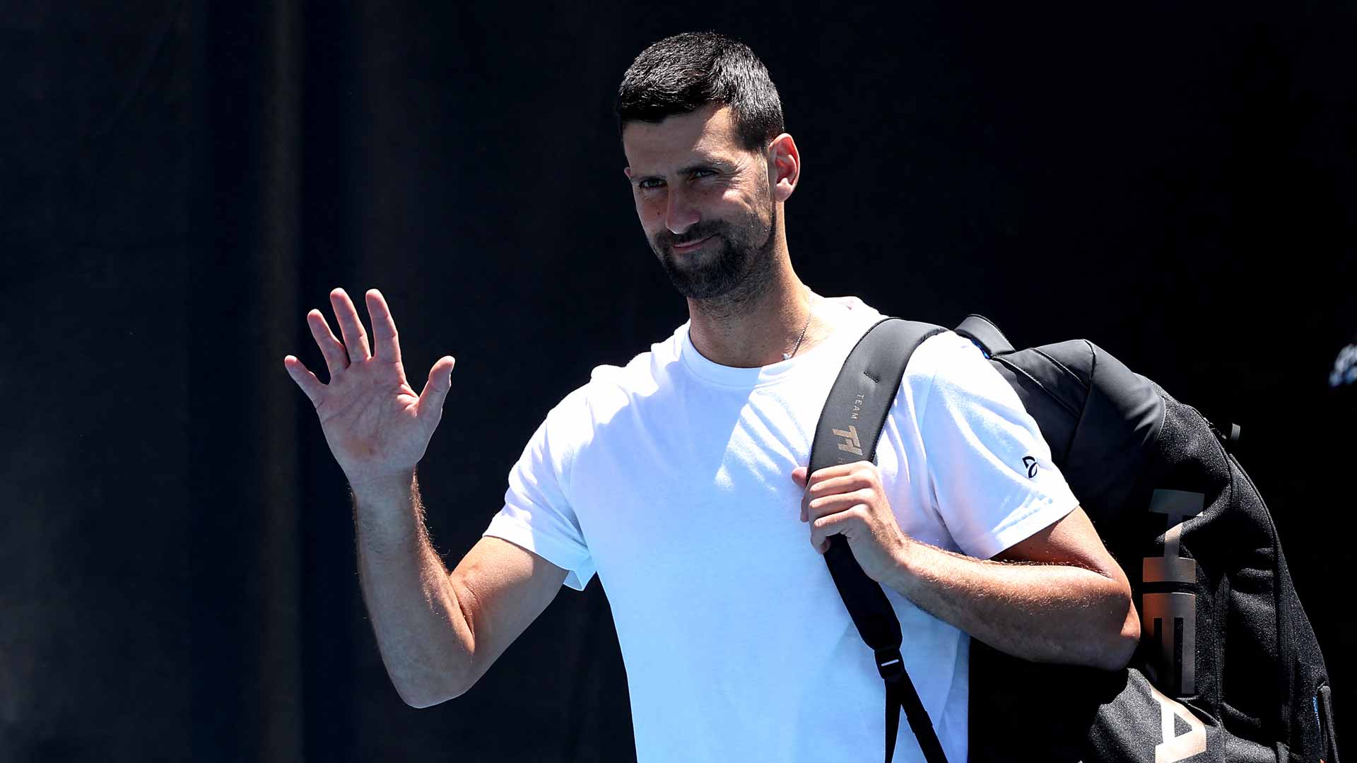 Novak Djokovic is aiming for his 100th main-draw match win at the Australian Open.