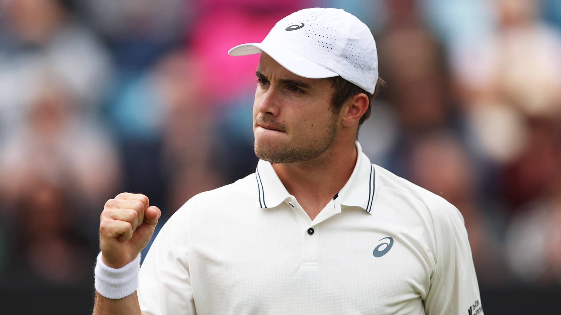 Arthur Fery is into his third tour-level quarter-final this season: Queen's Club, Wimbledon and Winston-Salem.