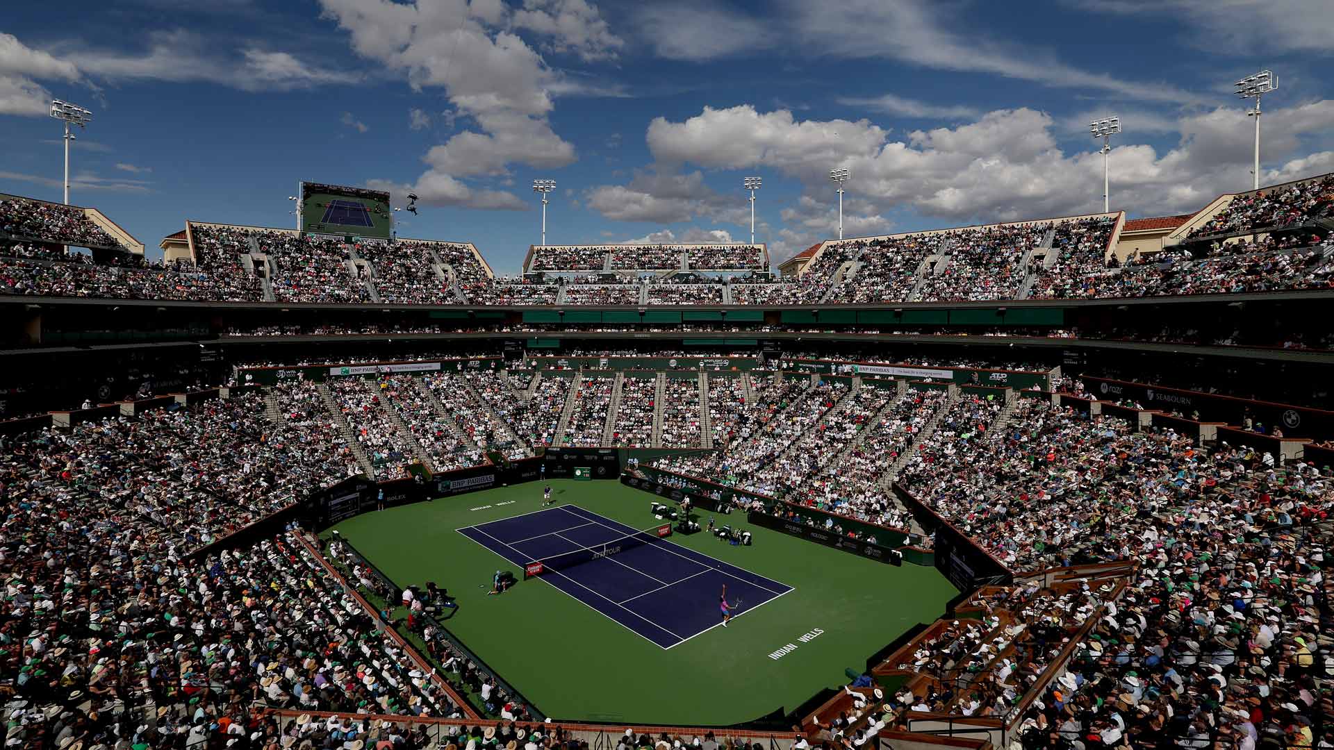 The 2025 BNP Paribas Open will be held from 5-16 March.