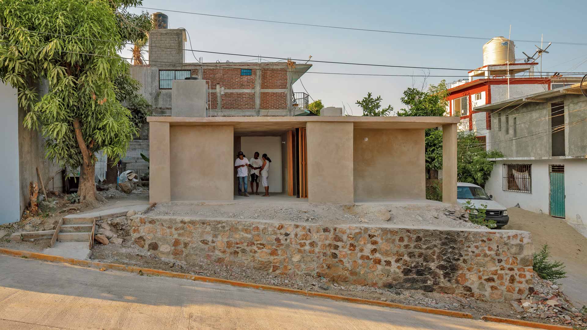 Newly built home in Acapulco