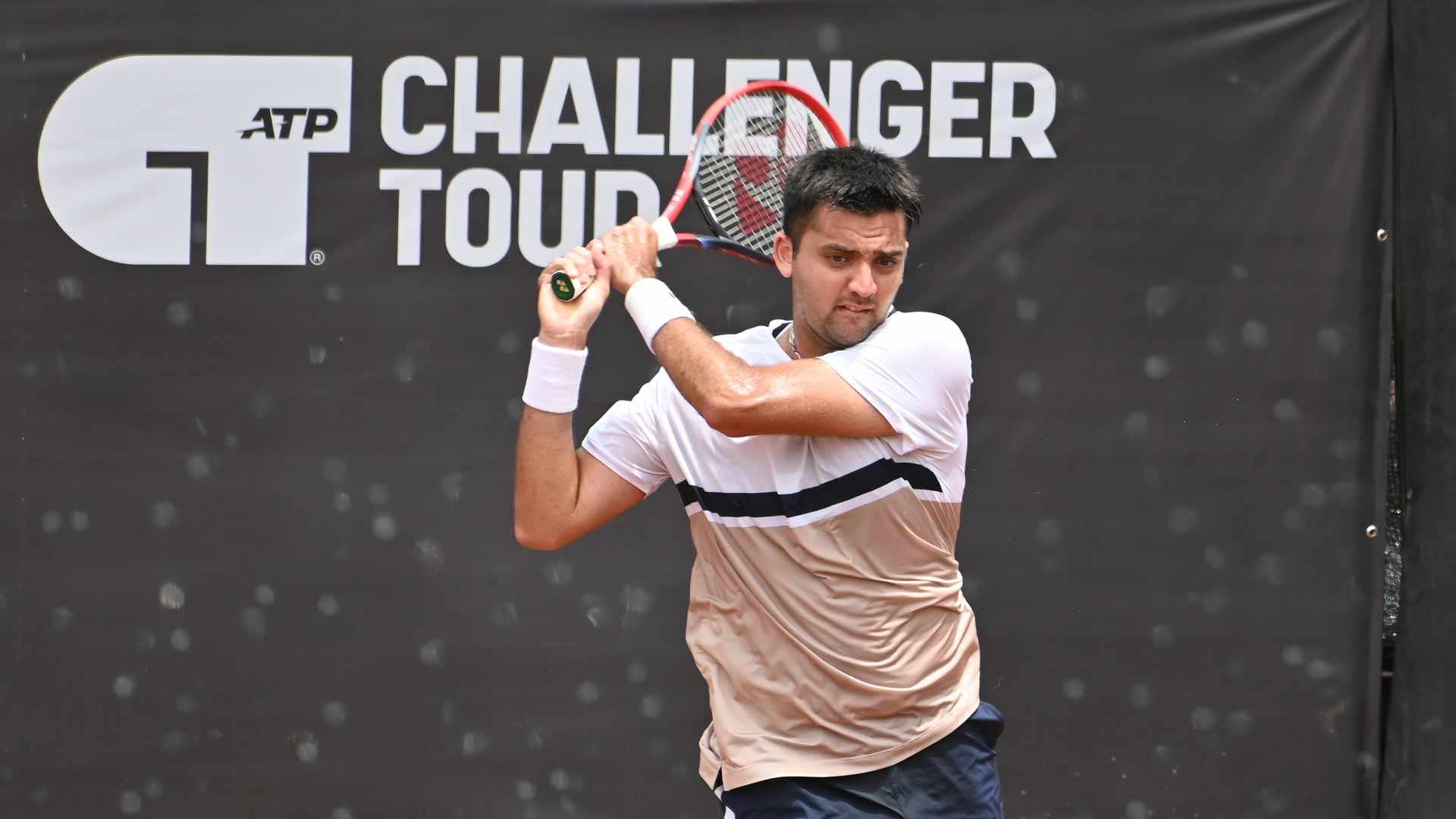 Tomas Barrios Vera won the Cali Challenger in October and also the Lima Challenger last week.