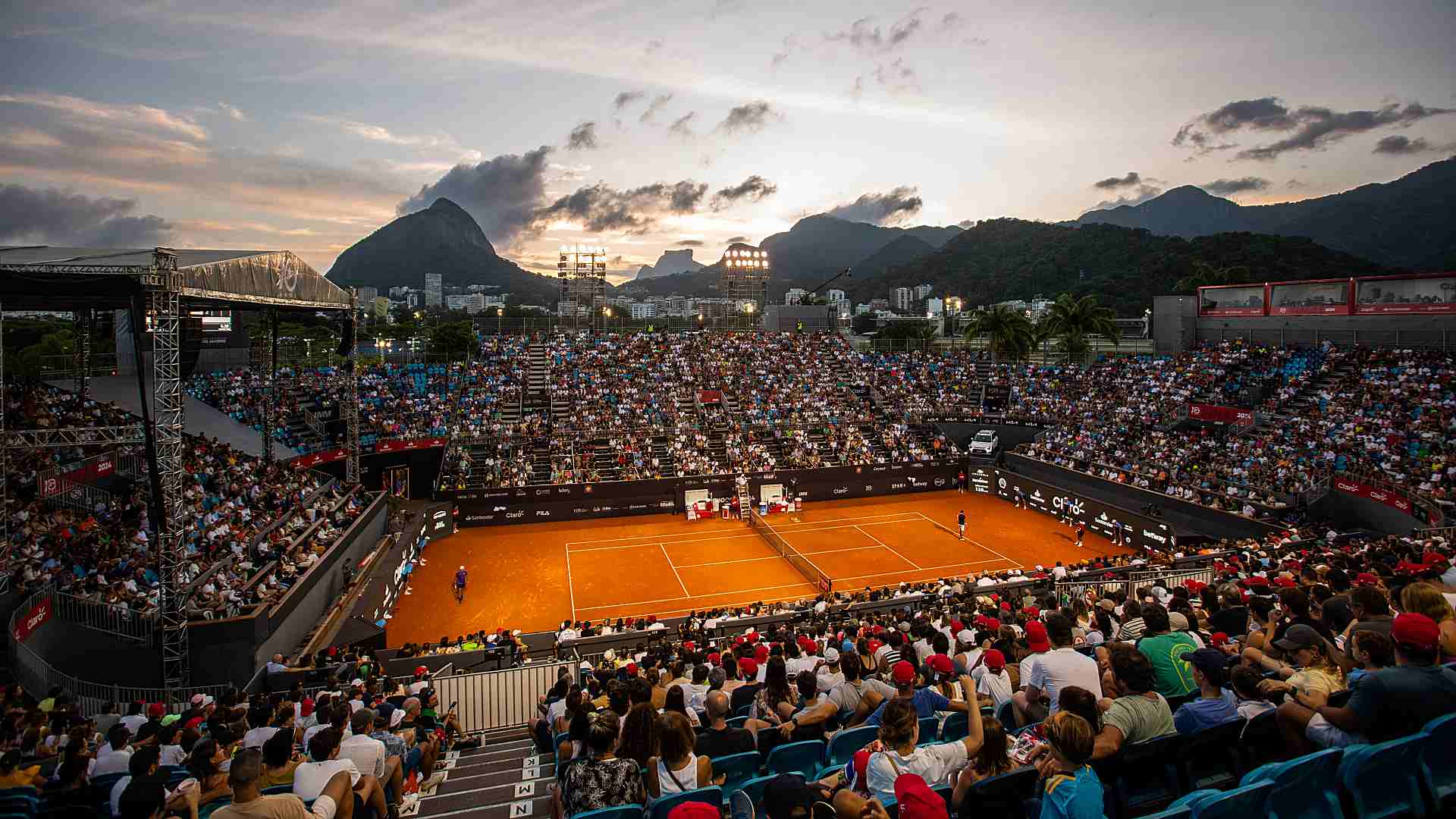 The 2026 Rio Open presented by Claro runs 16-22 February.