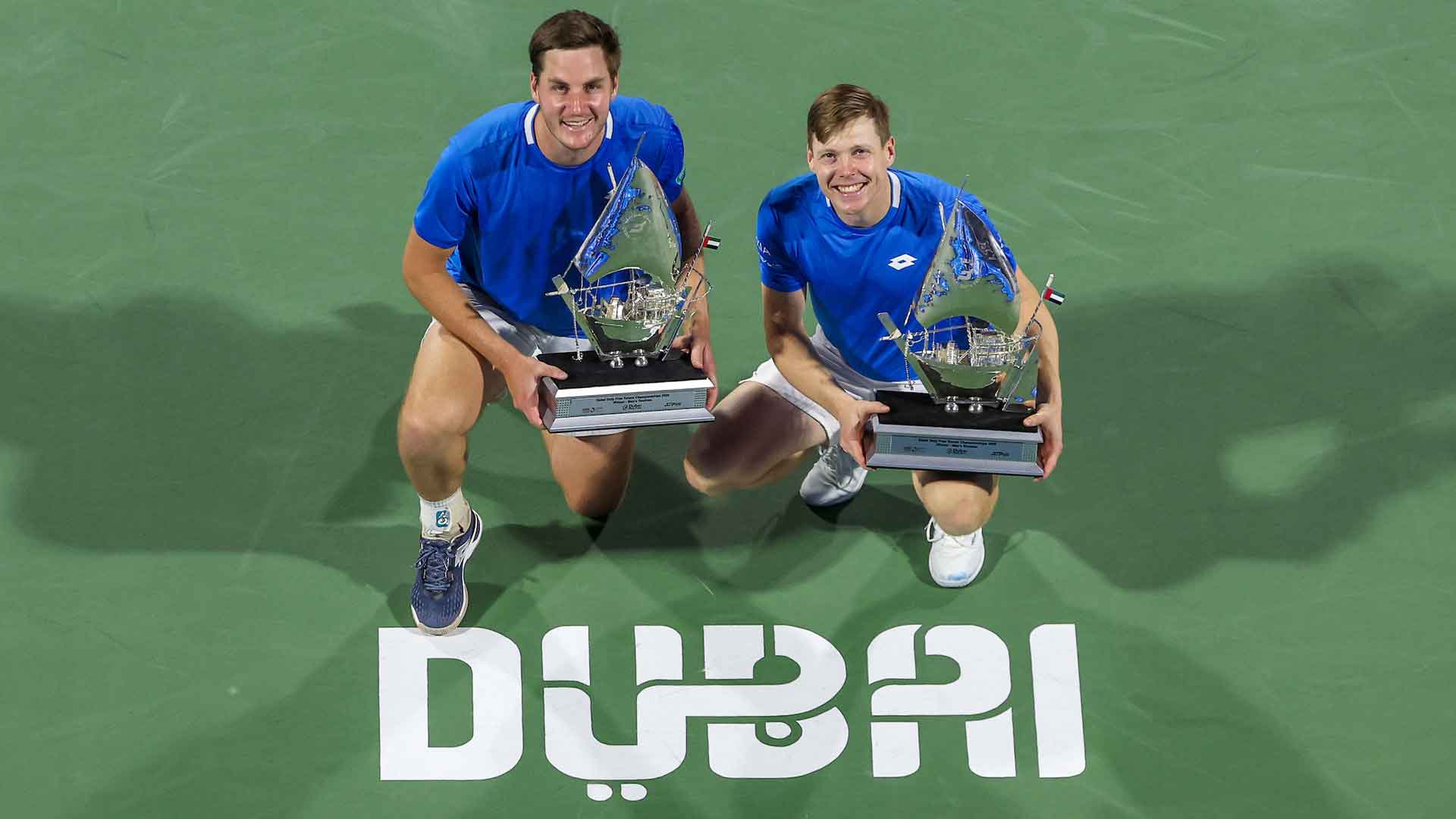 Henry Patten and Harri Heliovaara