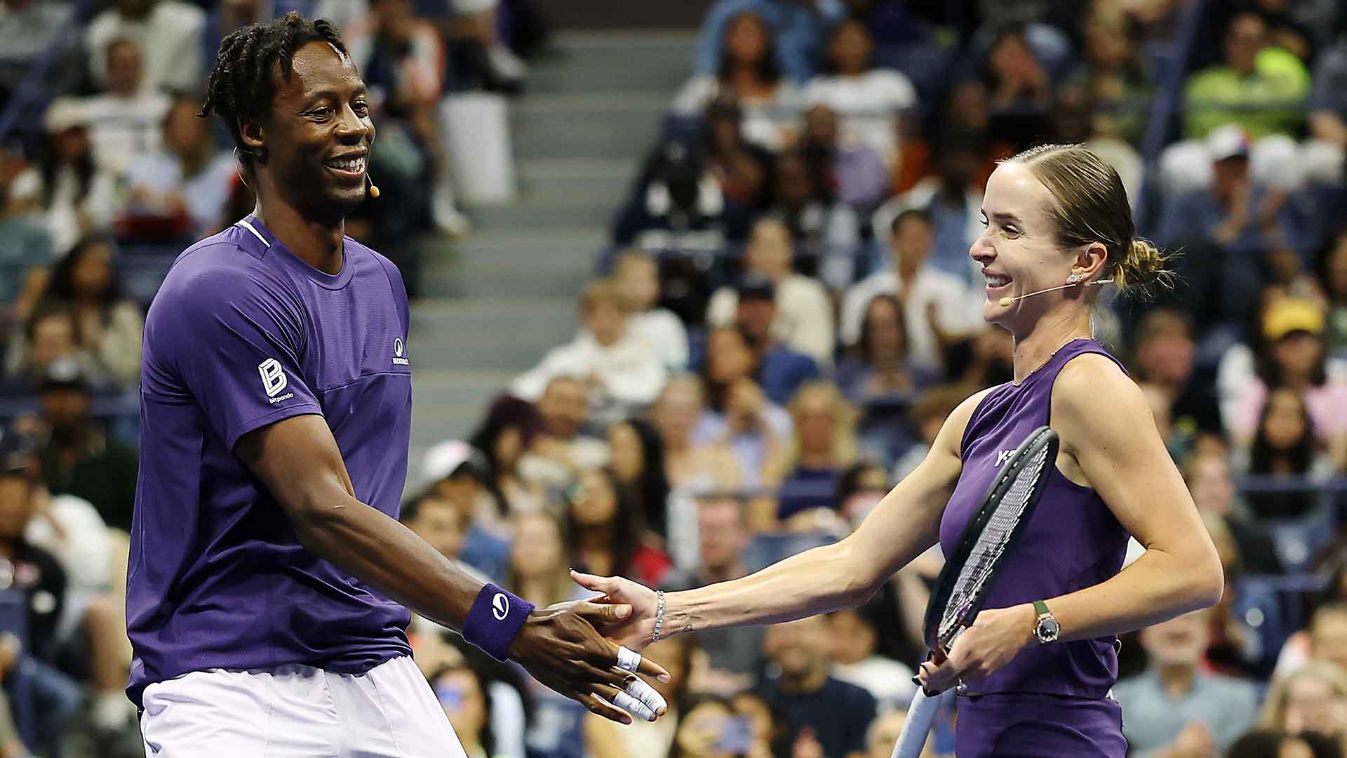 Gael Monfils/Elina Svitolina