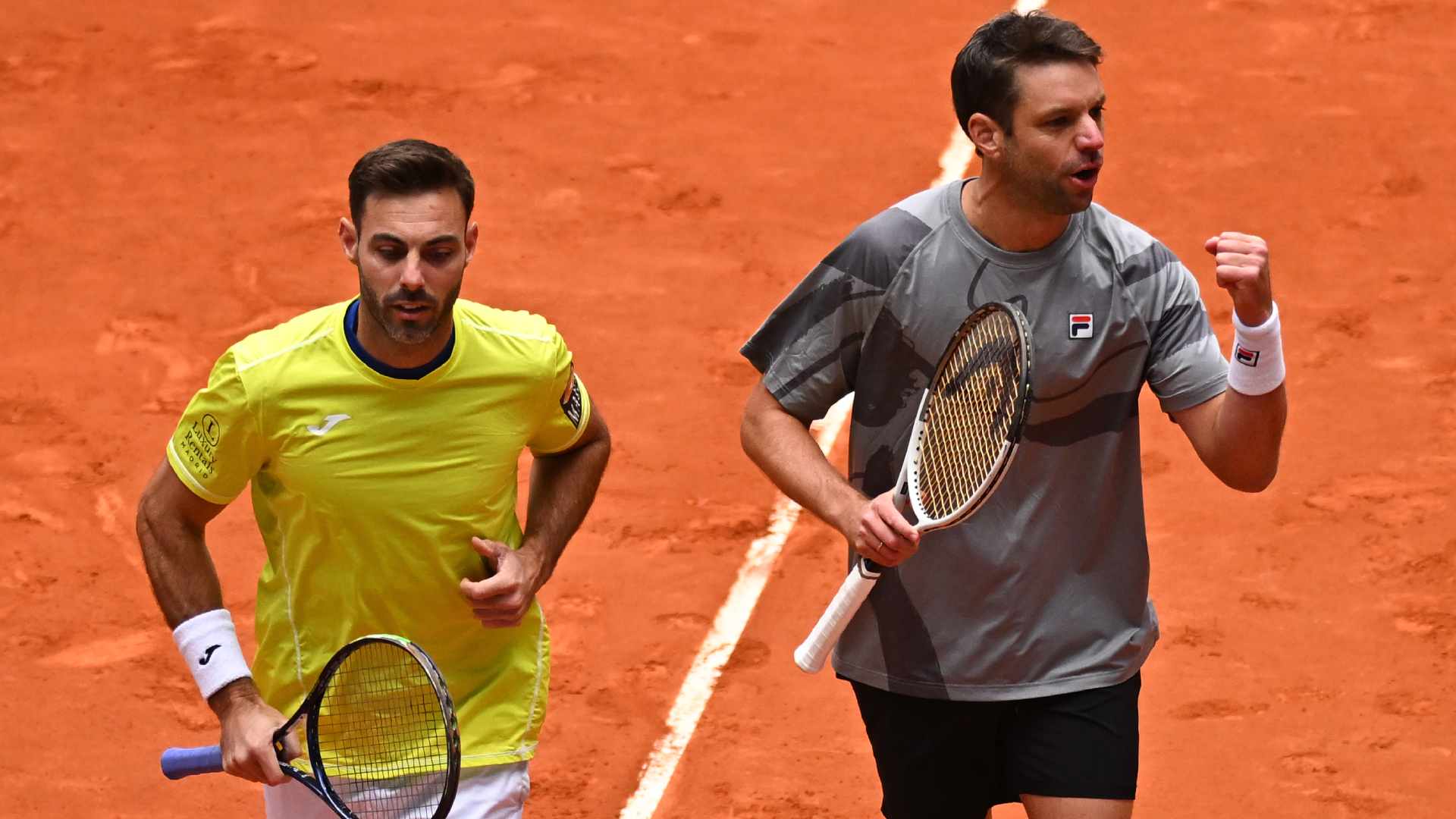 Marcel Granollers, Horacio Zeballos