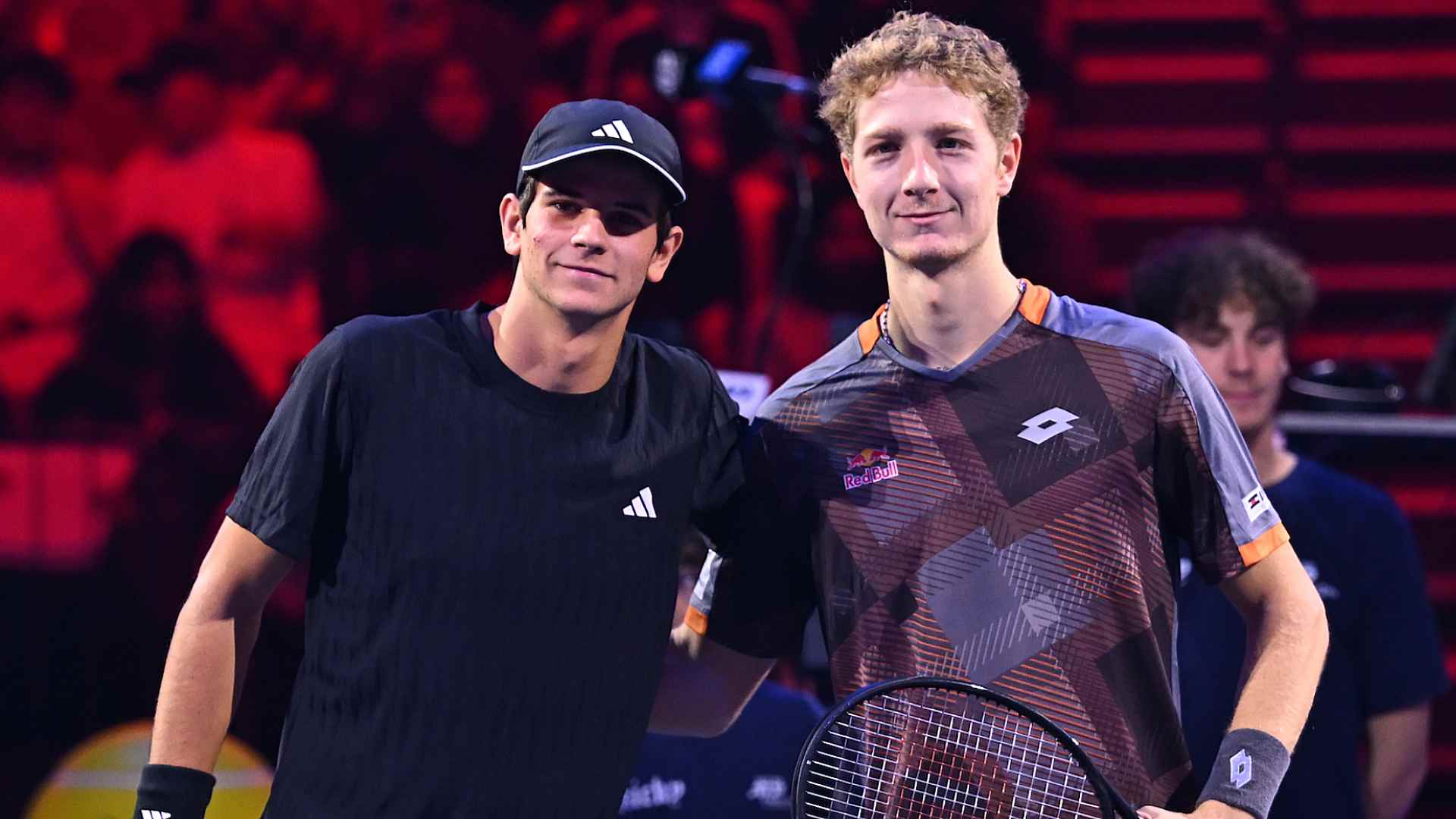 Rafael Jodar and Martin Landaluce both competed at the Next Gen ATP Finals in 2025.