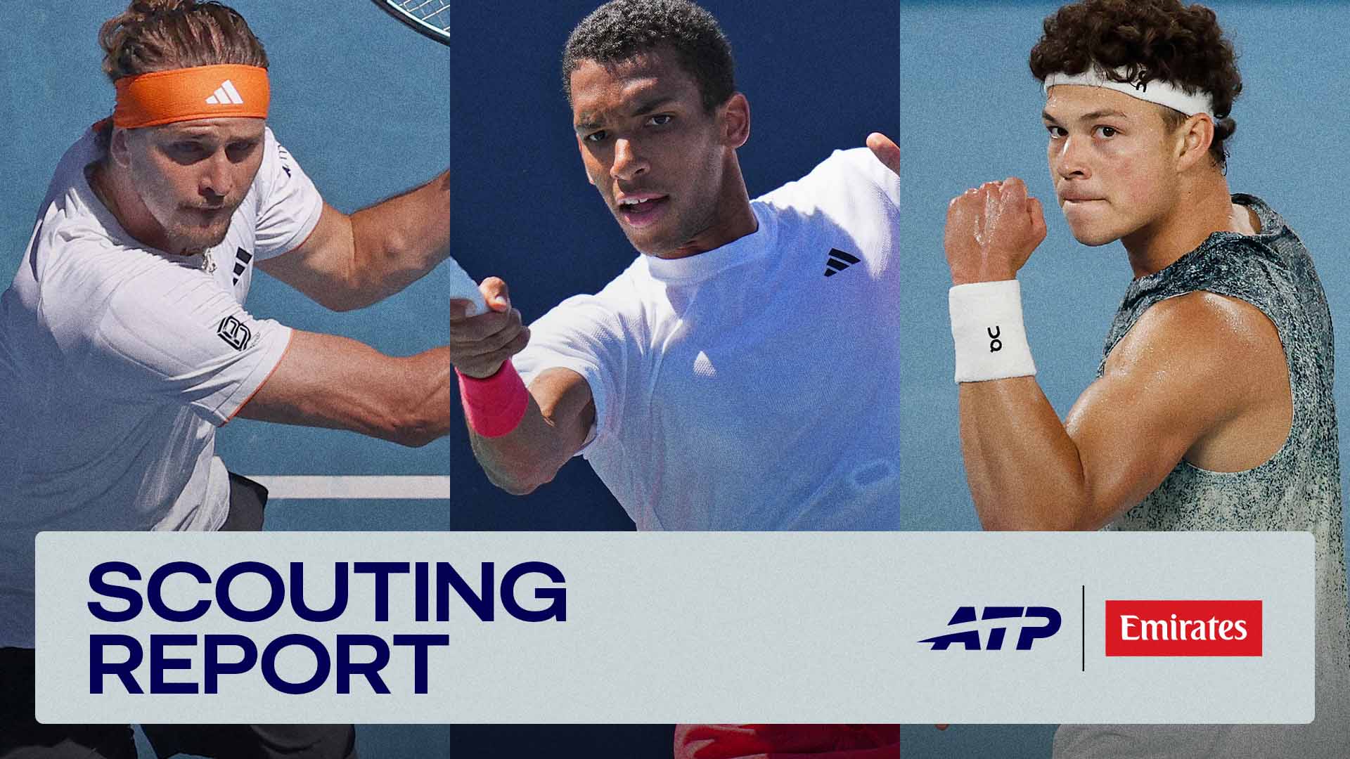Alexander Zverev/Felix Auger-Aliassime/Ben Shelton