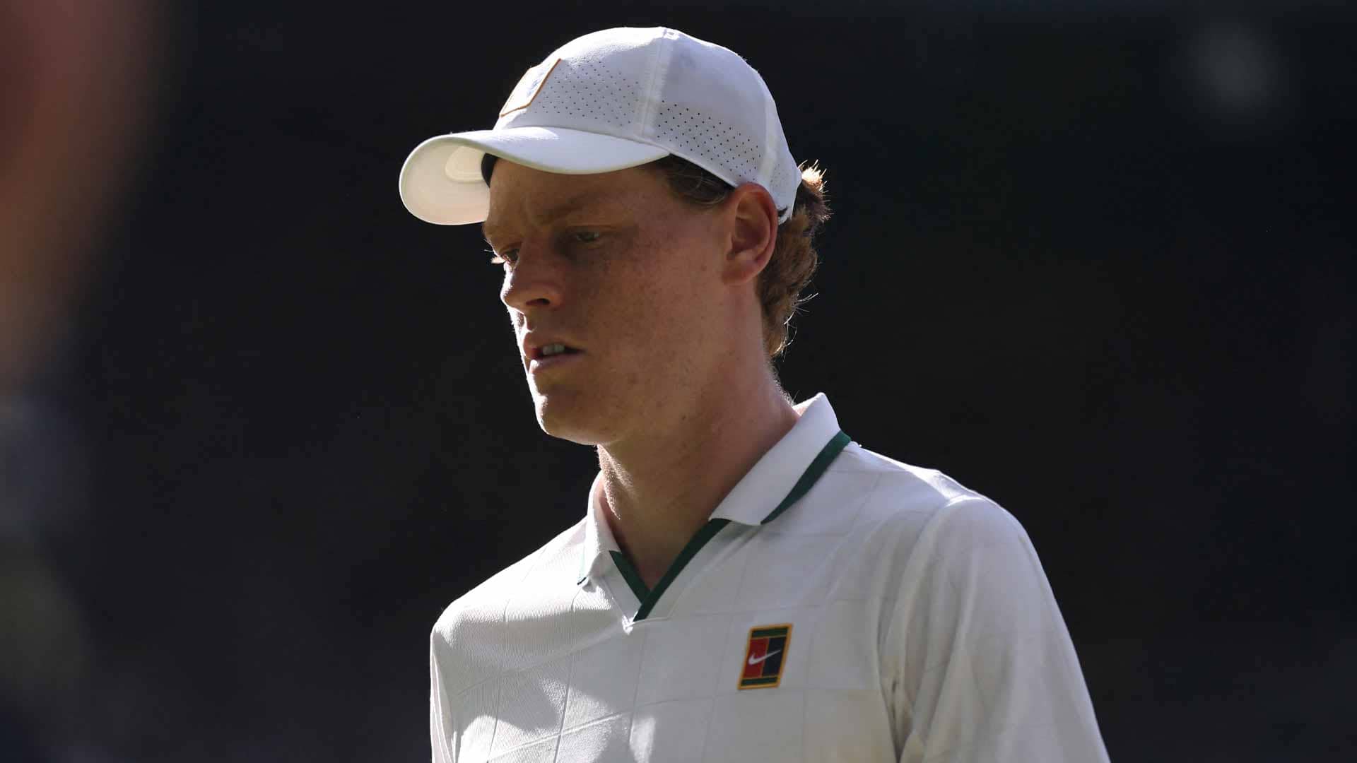 Jannik Sinner last competed at Wimbledon, where he won the title.