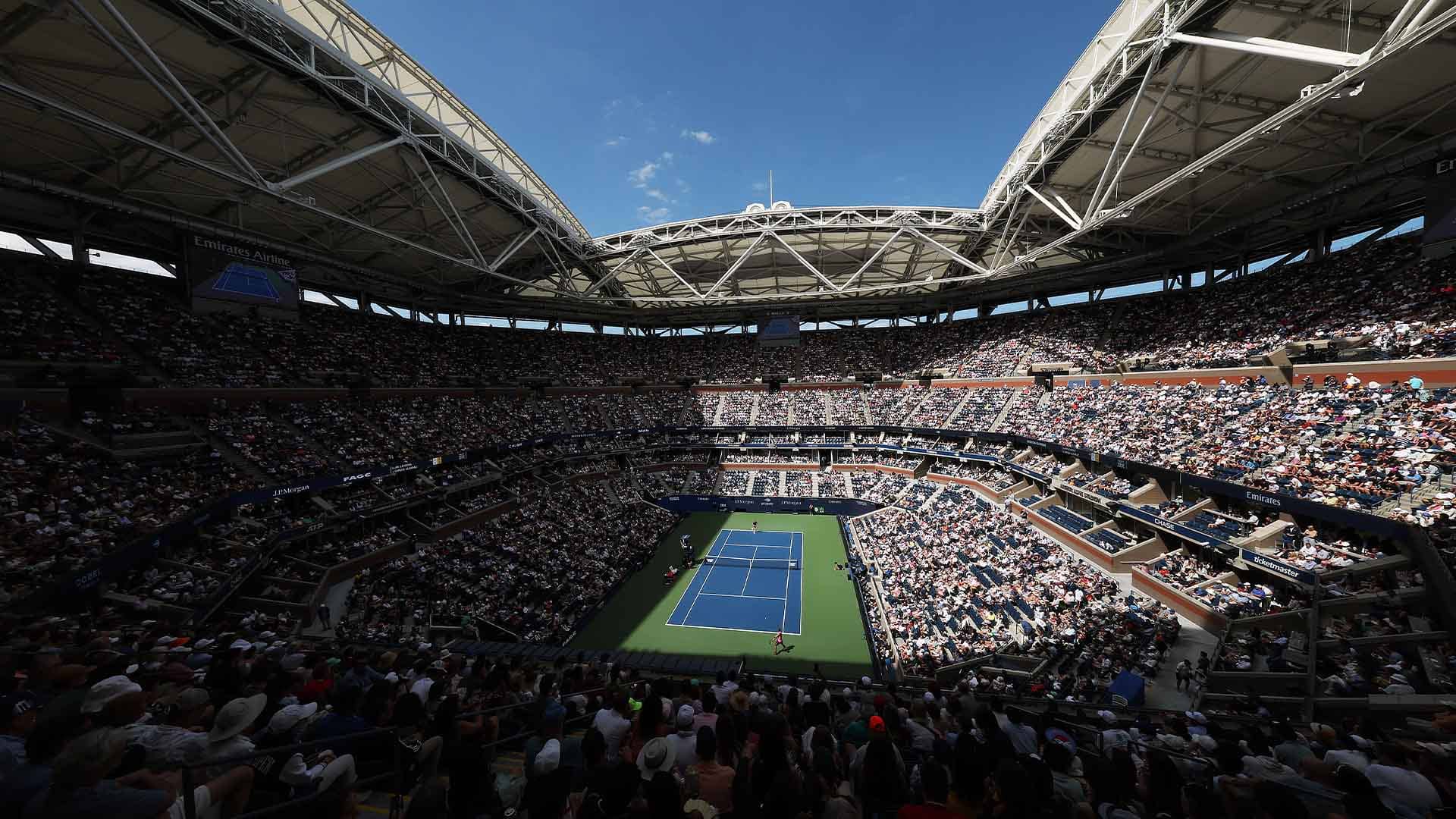 The mixed doubles event at the 2026 US Open will take place from 25-26 August.