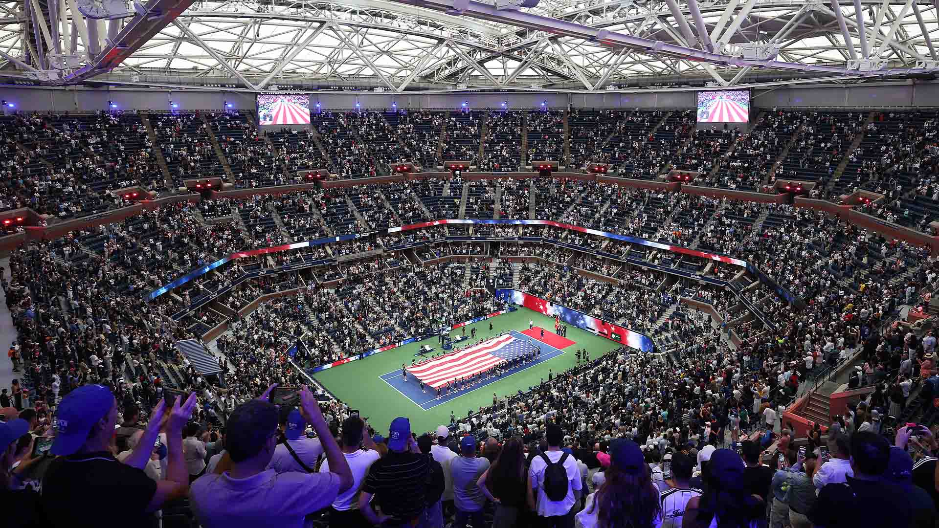 The main-draw action at the 2026 US Open runs from 30 August-13 September.